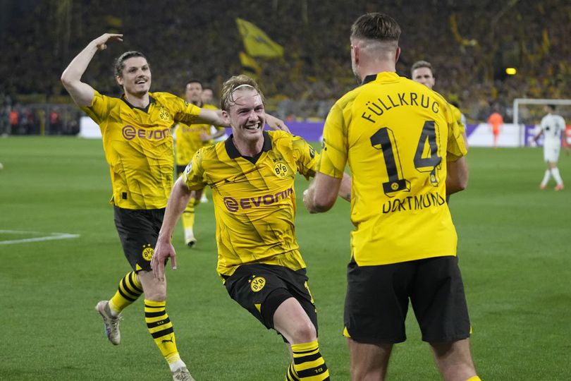 Liga Champions, Borussia Dortmund Kalahkan PSG