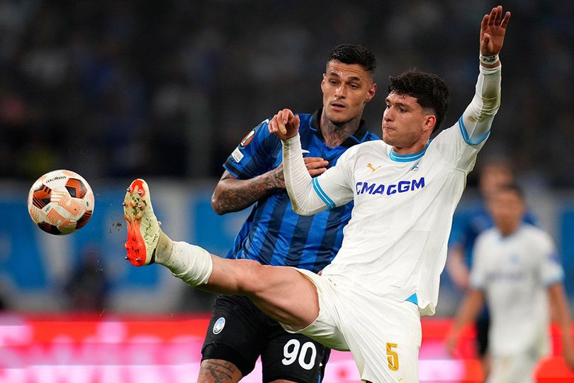 Liga Europa, Duel Marseille Lawan Atalanta 1-1