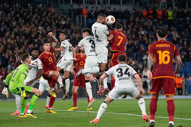 Liga Europa, Bayer Leverkusen Lawan AS Roma 2-0