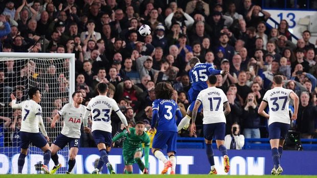 Liga Inggris, The Blues Tumbangkan Tottenham Hotspur 2-0