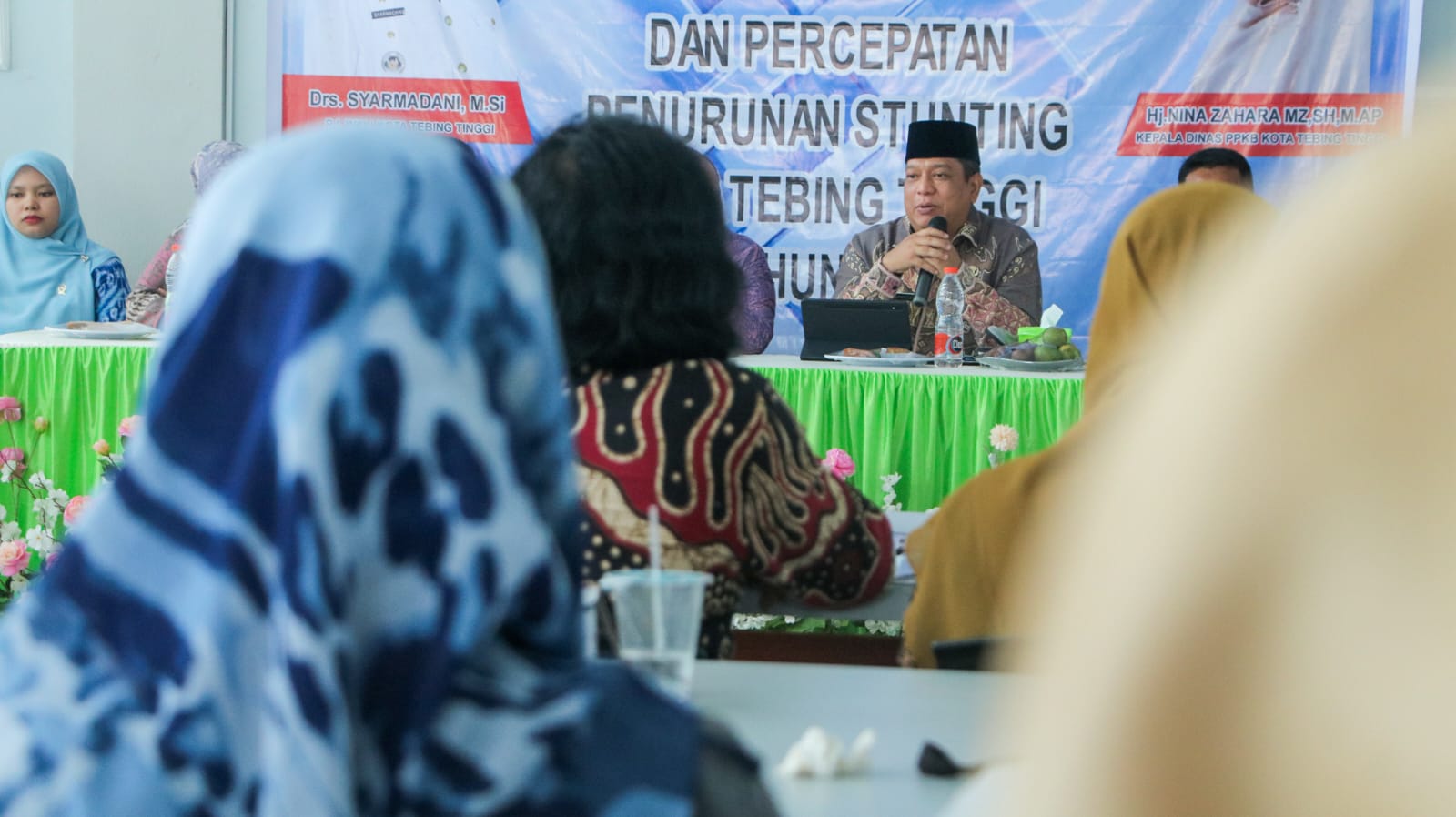 Pemko Tebingtinggi Gelar Rakor Program Bangga Kencana dan Percepatan Penurunan Stunting