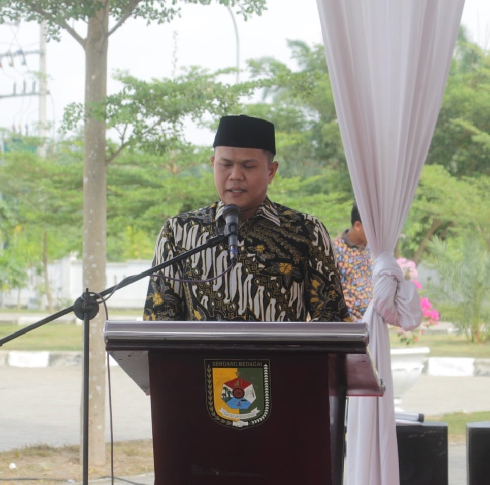 Adlin Tambunan Hadiri Bimbingan Manasik Haji dan Pembukaan Latihan MTQ Kopri