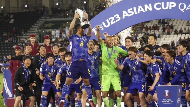 Jepang Juara Piala Asia U23/2024