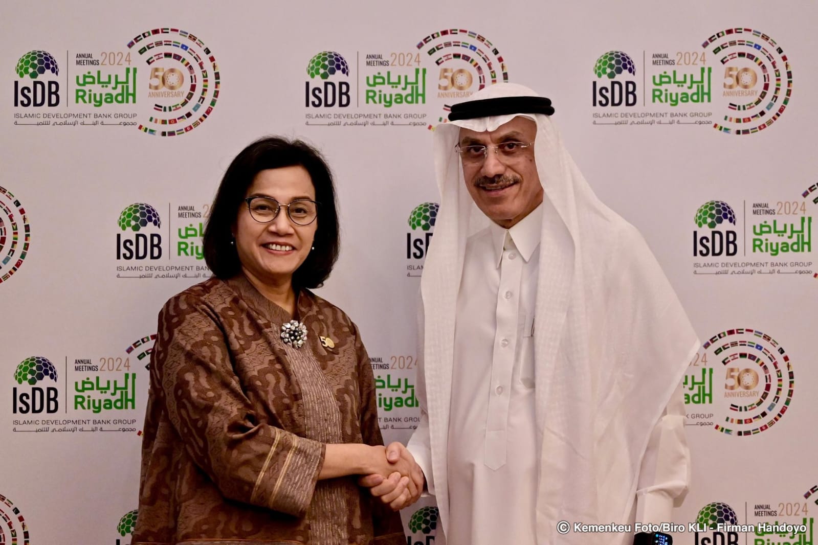 Bertemu Presiden IsDB, Menkeu Sampaikan Dukungan Indonesia
