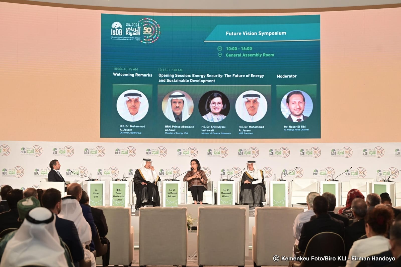 Hadiri IsDB Annual Meeting, Menkeu Ungkap Upaya Berbagai Negara Hadapi Tantangan Transisi Energi