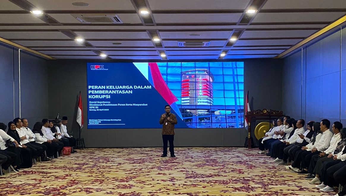 KPK Bekali Pemko Serang Nilai Integritas