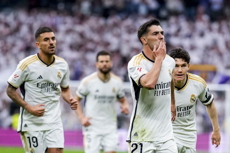 Liga Spanyol, Real Madrid Benam Cadiz 3-0