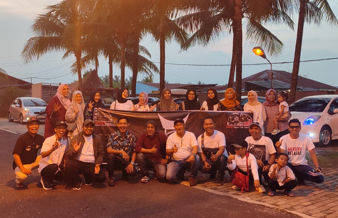 Komunitas Mobil Yaris Bakpao Aceh dan Sumut Gelar Halal Bihalal