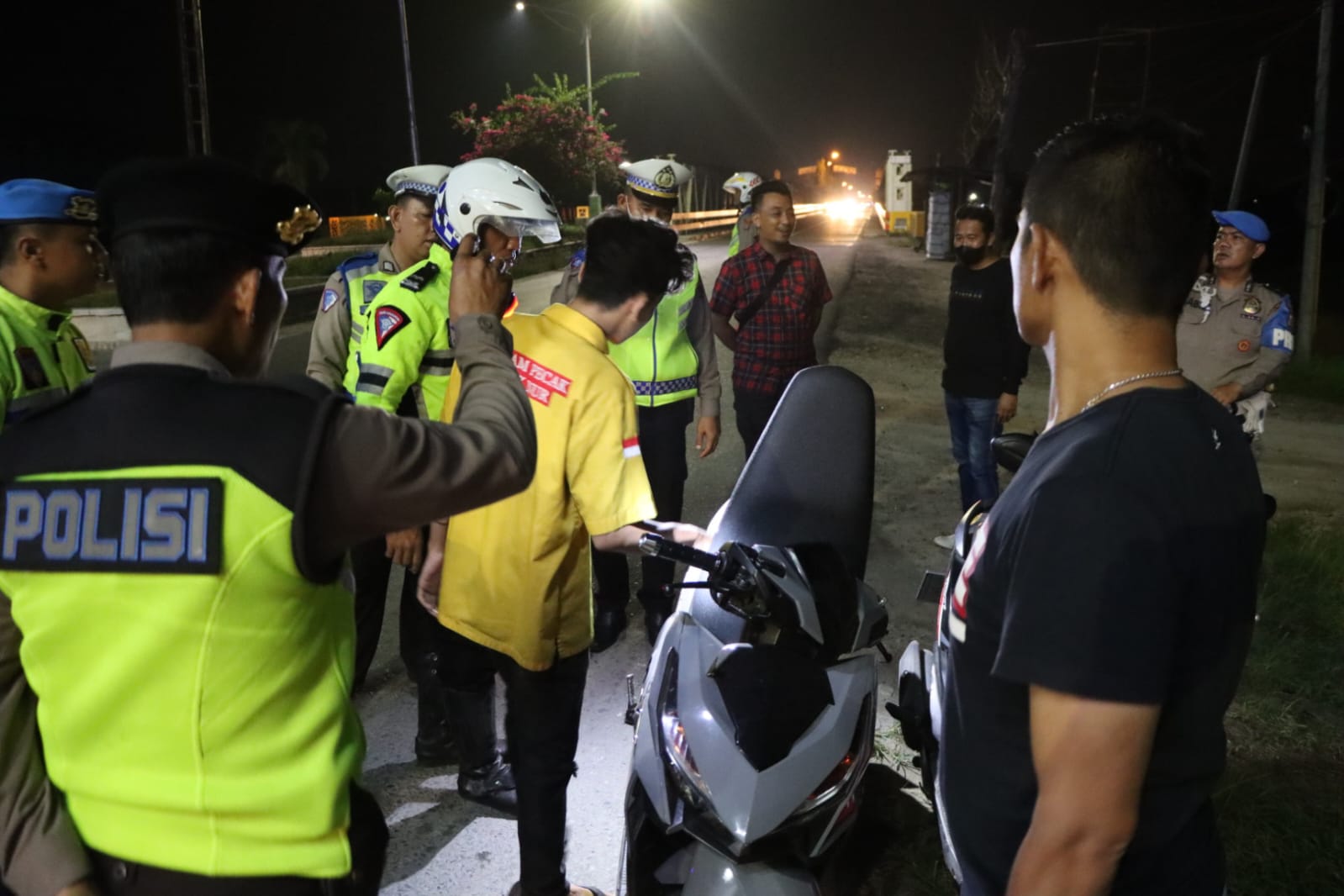 Polres Sergai Gelar Patroli KRYD Antik Toba 2024