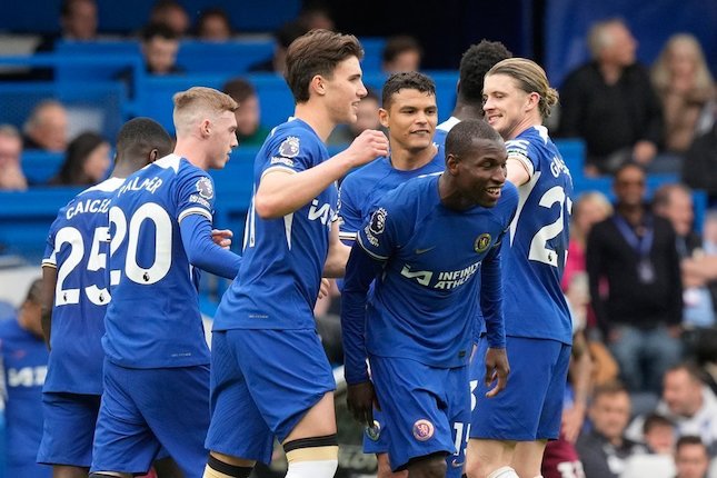 Liga Inggris, Chelsea Libas West Ham United