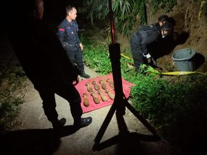 Gempar Warga Pujon Temukan 9 Mortir Aktif