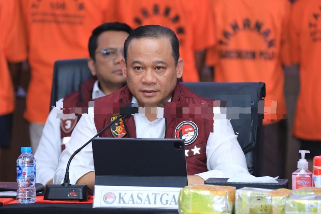 Bareskrim Polri Tangkap 60 Tersangka Narkoba Jaringan FP