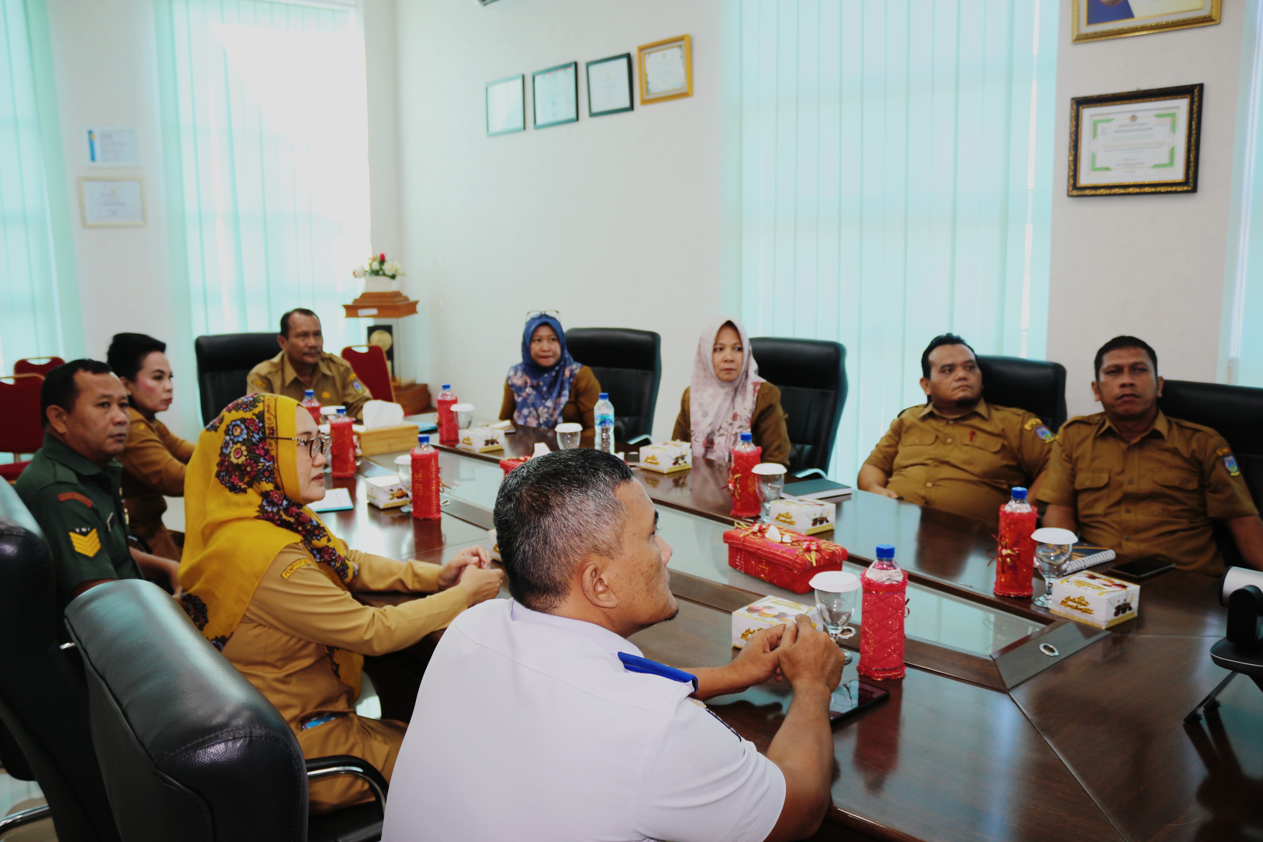 Pemko Tebingtinggi Kembali Ikuti Rakor Pengendalian Inflasi