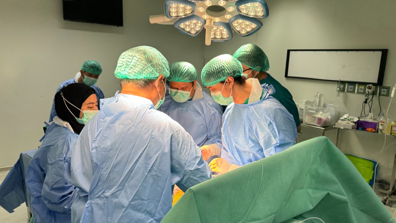 RS Adam Malik Sukses Transplantasi Ginjal Secara Mandiri