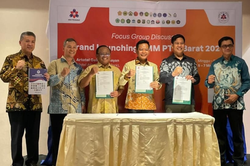 Seleksi Mandiri USU 2024 Konsorsium BKS-PTN Barat Resmi Diluncurkan