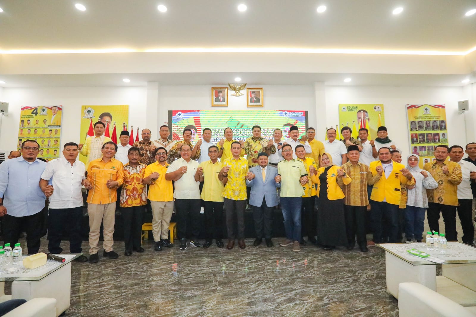 Tahapan Persiapan Pilkada 2024, DPD Golkar Sumut Gelar Rapat Koordinasi