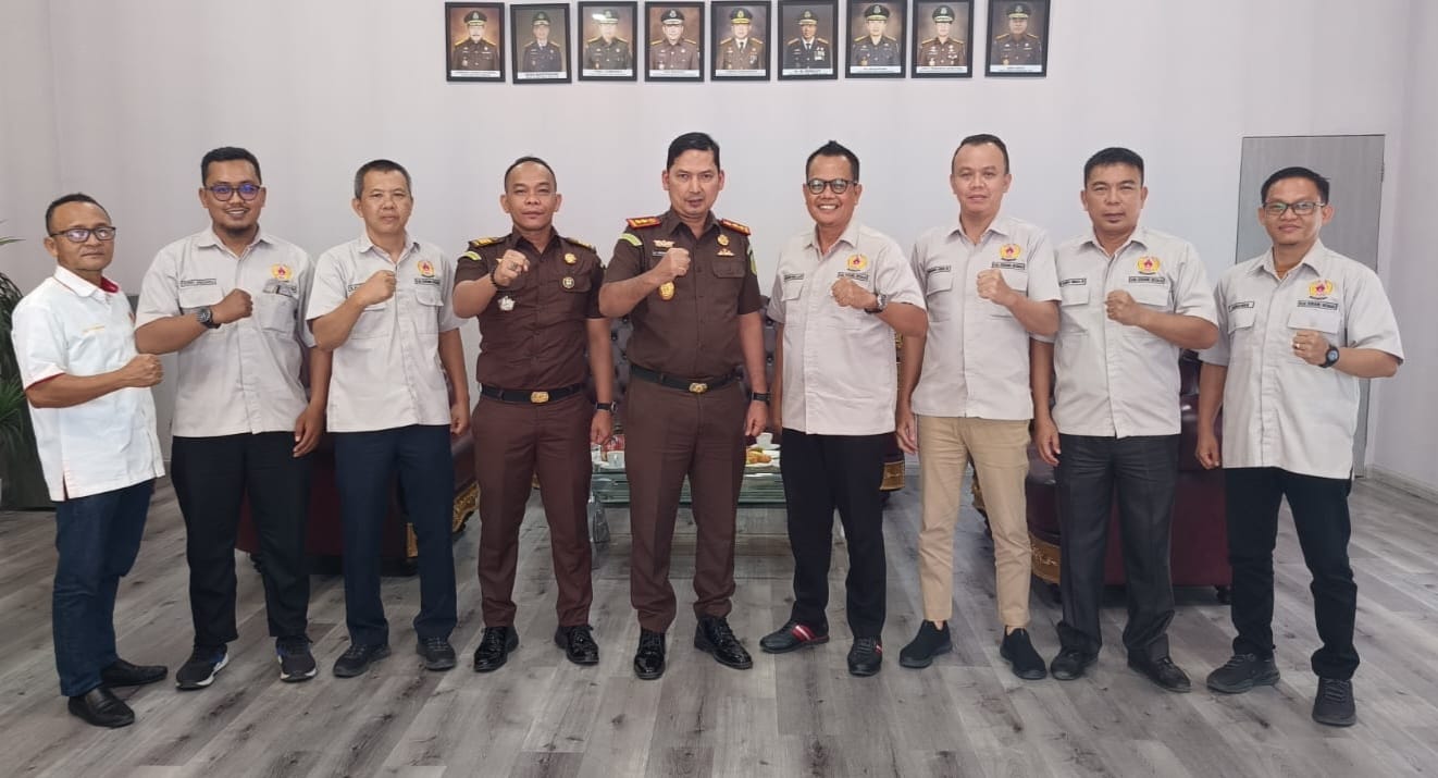 Terima Audiensi KONI, Kajari Dukung Majukan Olahraga di Sergai
