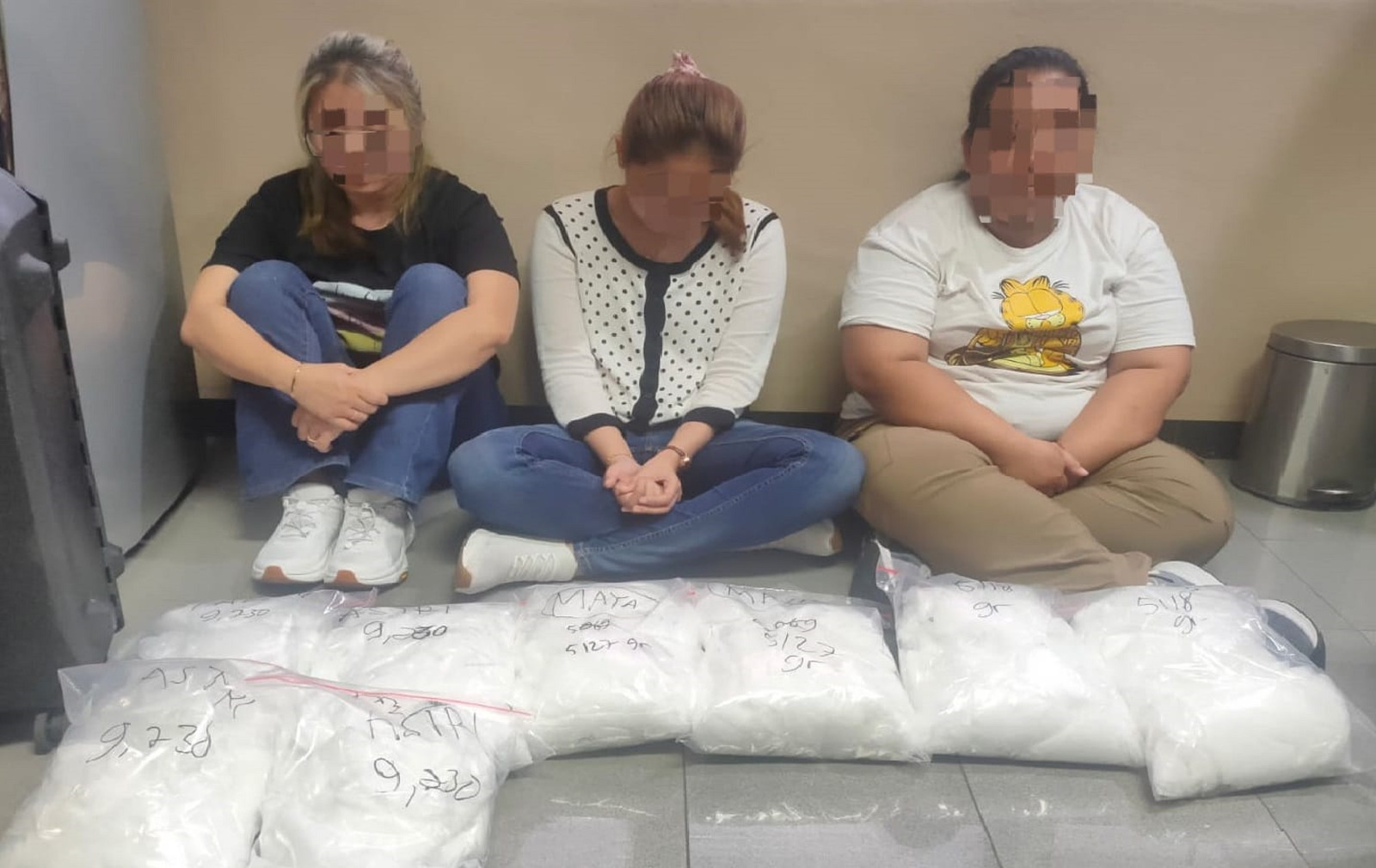 Tiga IRT Ditangkap di Bandara Kualanamu Karena Bawa Ini