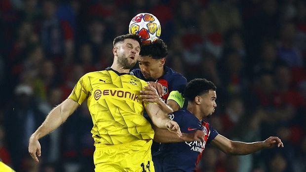 Lengserkan PSG, Borussia Dortmund Lolos ke Final Liga Champions