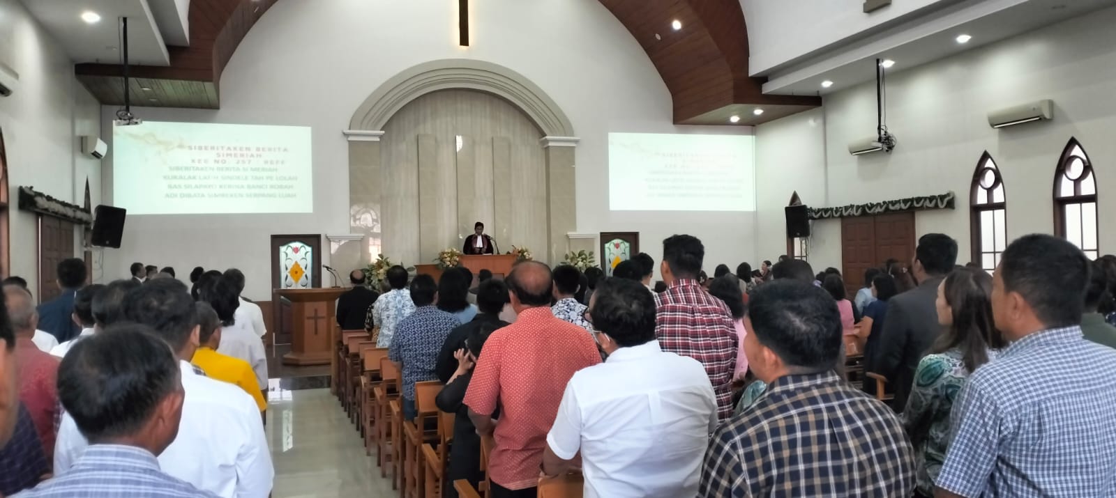 Ibadah Kenaikan Tuhan Yesus Mengingatkan Kembali Janji dan Firman-Nya