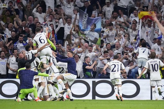 Real Madrid ke Final Liga Champions Usai Libas Bayern Munchen