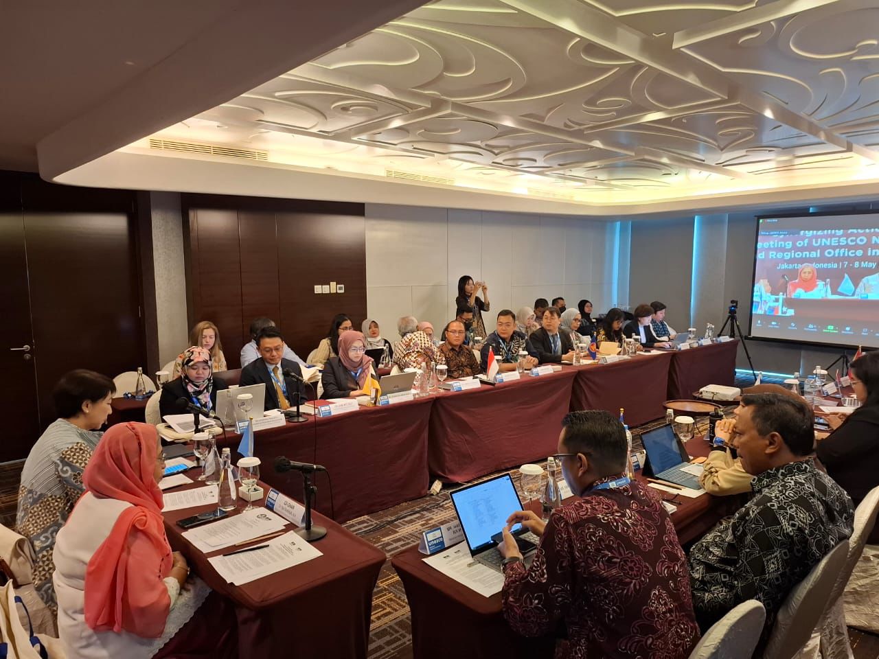 KNIU Jadi Tuan Rumah Pertemuan Regional Lima Komisi Nasional untuk UNESCO