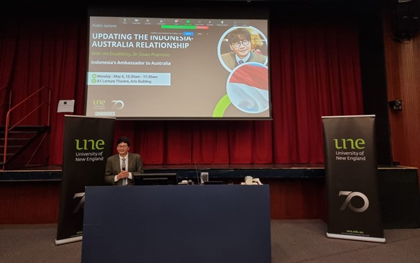 Kemendikbudristek Tingkatkan Kolaborasi Bidang Pendidikan Tinggi Berkelanjutan di UNE Australia