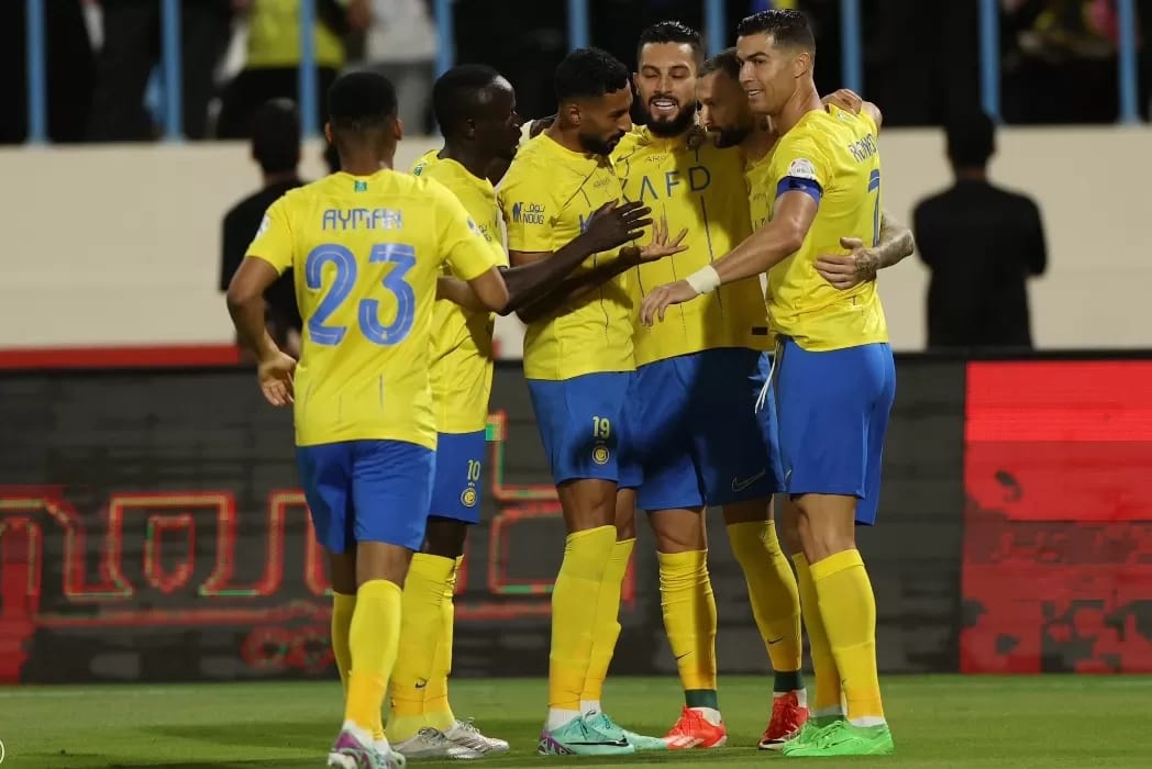 Liga Arab Saudi, Al Nassr Menang 3-2 di Kandang Al Akhdoud
