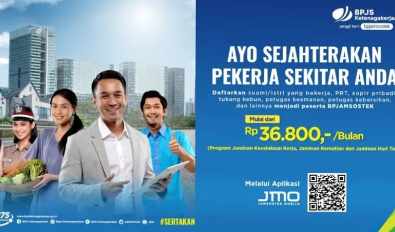 BPJAMSOSTEK Hadirkan Gerakan Nasional Sertakan