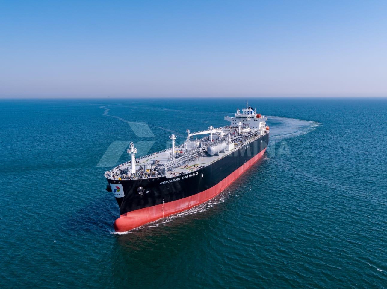 Tambah Dua Tanker Gas Raksasa, Pertamina International Shipping Jadi Top Tier Pengangkut LPG Asia Tenggara