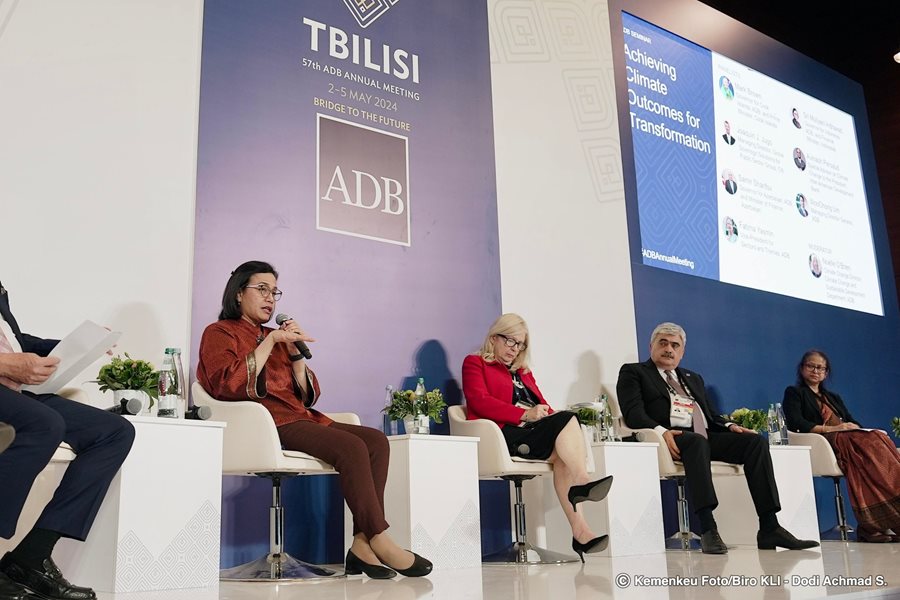 Menkeu Sampaikan Hal Ini di Pertemuan Tahunan ADB
