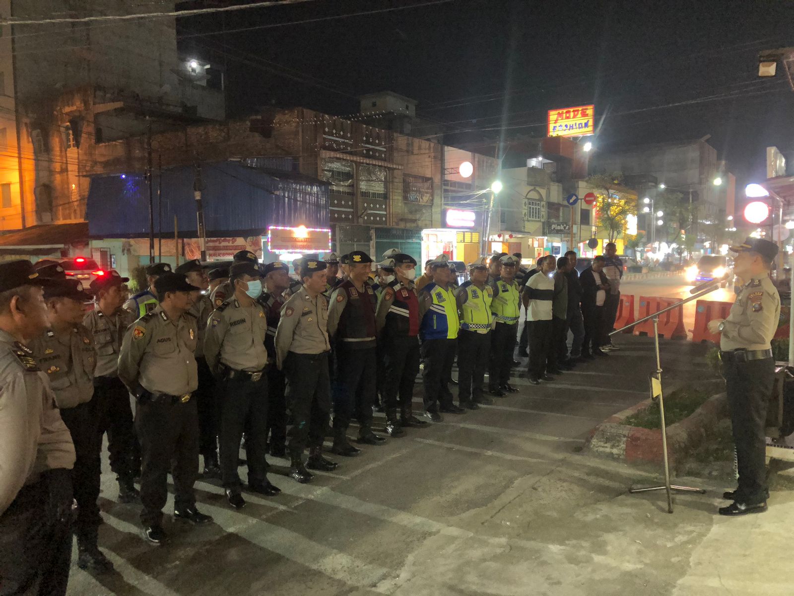 Polres Asahan Laksanakan Patroli Pengamanan