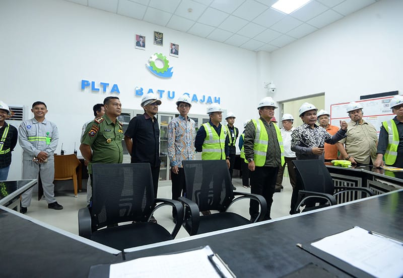 PLTA Batu Gajah Mampu Sediakan 16 MW