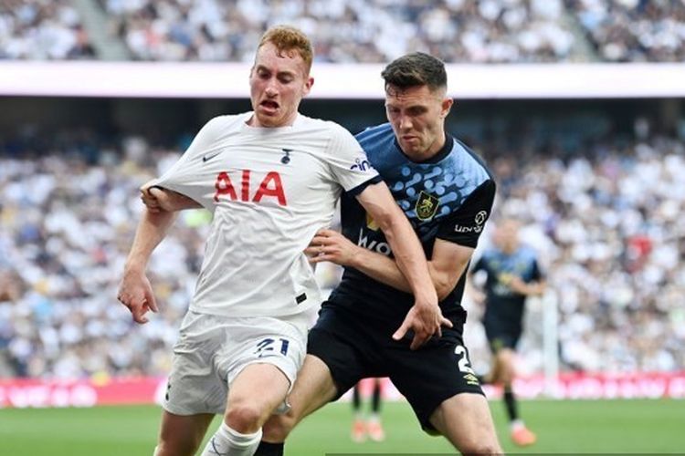 Liga Champions, Tottenham Hotspur Kalahkan Burnley 2-1