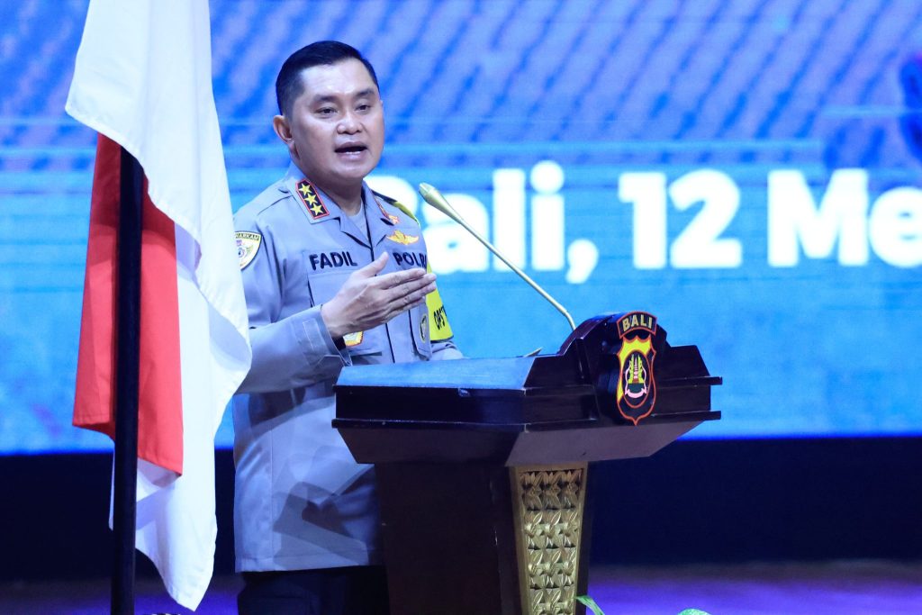 Polri Matangkan Kesiapan Pengamanan World Water Forum