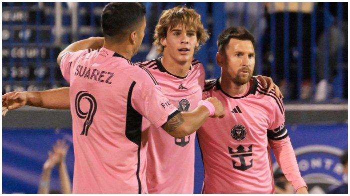 MLS, Inter Miami Bungkam Montreal 3-2