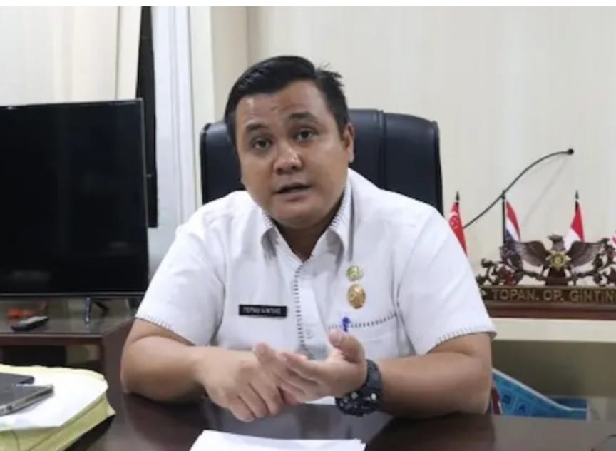 Wali Kota Medan Lantik Topan Ginting Sebagai Pj Sekda Medan