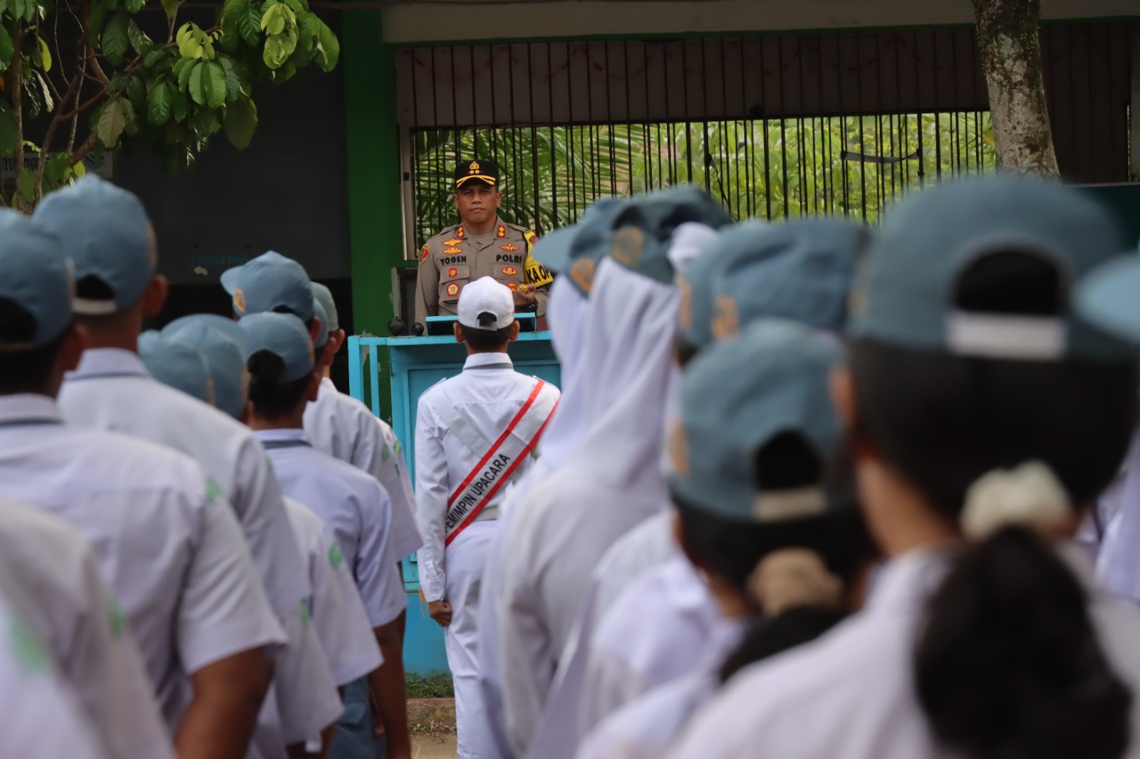 AKBP Yogen Heroes Baruno Imbau Pelajar Jauhi Narkoba