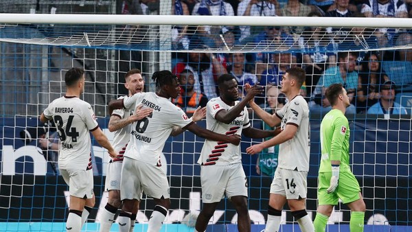 Liga Jerman, Bayer Leverkusen Sikat Bochum 5-0
