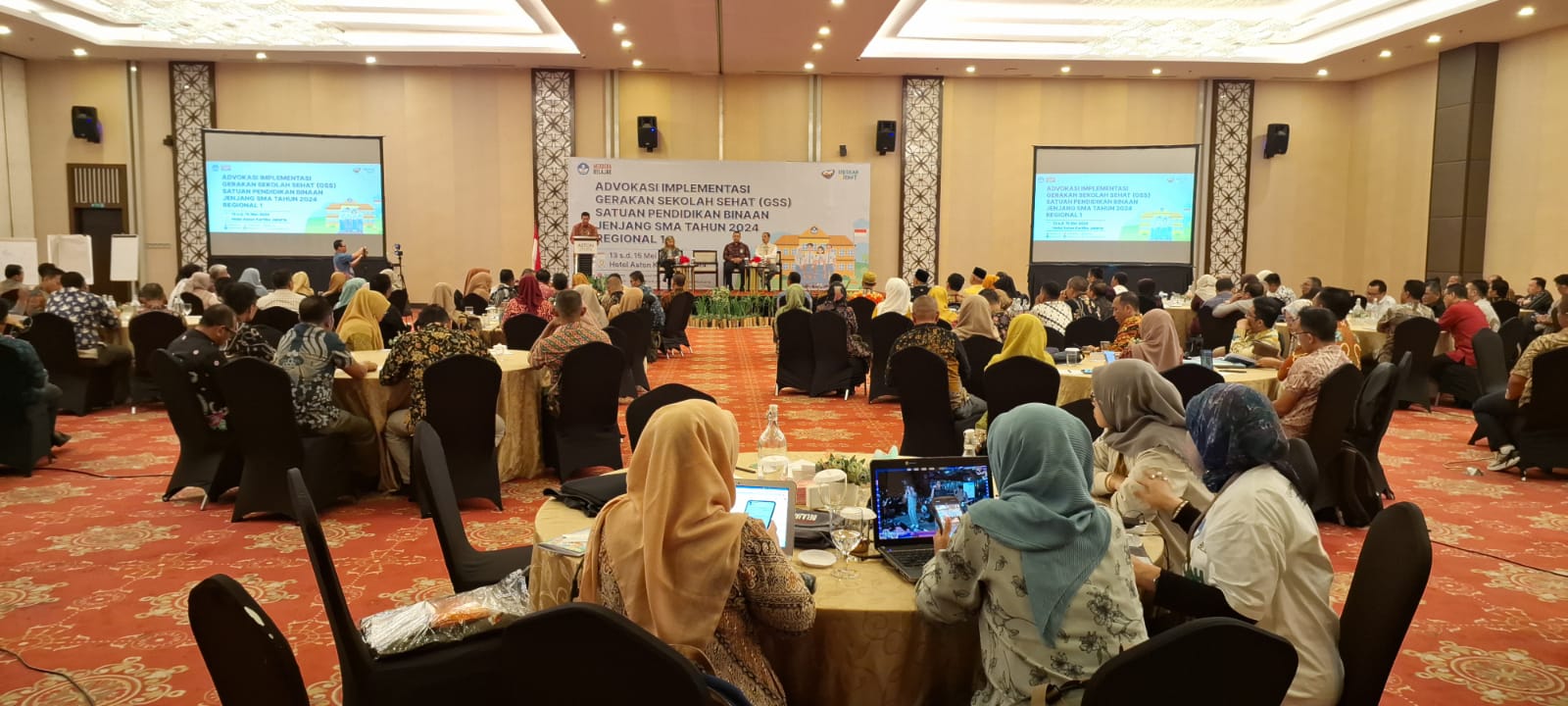 Kemendikbudristek Lakukan Advokasi dan Koordinasi Program GSS kepada SMA Binaan