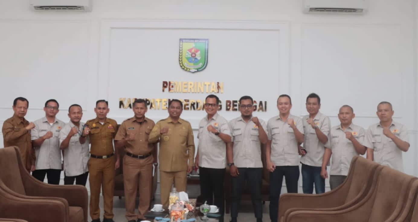 Darma Wijaya Apresiasi KONI Sergai Dalam Pembinaan Cabor dan Peningkatan SDM Atlet, Pelatih Maupun Wasit