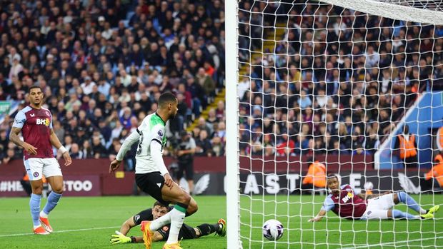 Duel Aston Villa Lawan Liverpool Tuntas 3-3