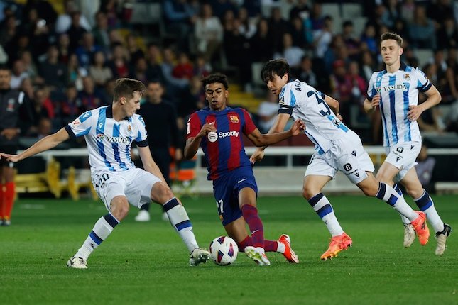 Liga Spanyol, Barcelona Bungkam Real Sociedad