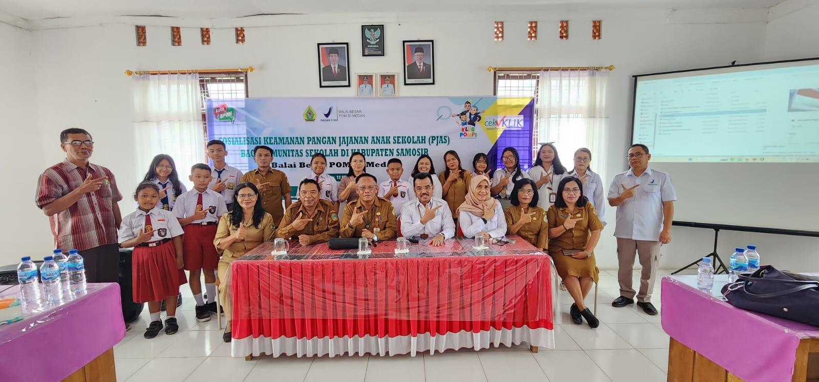 BBPOM Medan Sosialisasi PJAS di Samosir