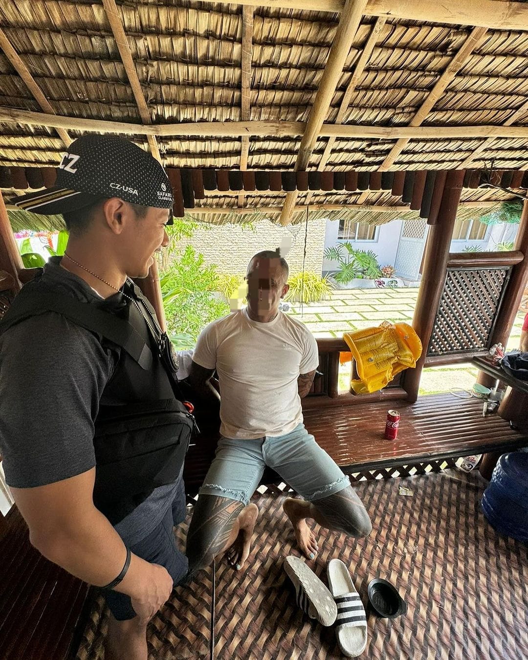 Divhubinter Polri Tangkap Kartel Narkoba di Filipina