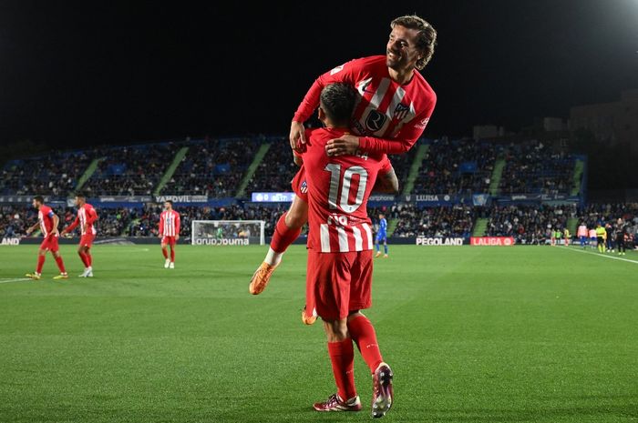 Liga Spanyol, Atletico Madrid Menang 3-0 Lawan Getafe