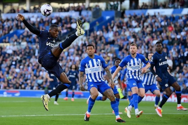 Liga Inggris, Chelsea Kalahkan Brighton 2-1