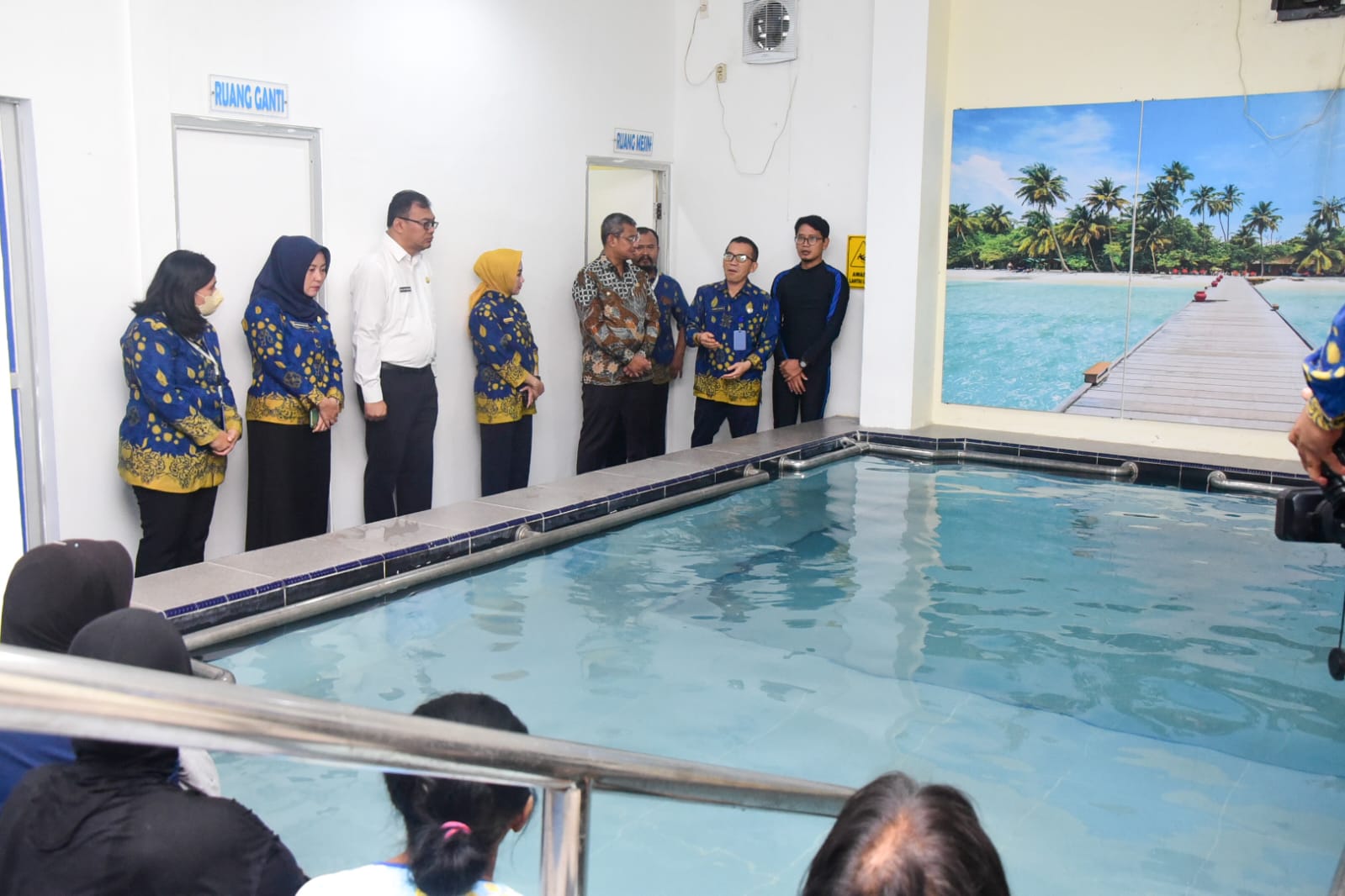 Fasilitas Kesehatan di RSUD Drs H Amri Tambunan Diapresiasi