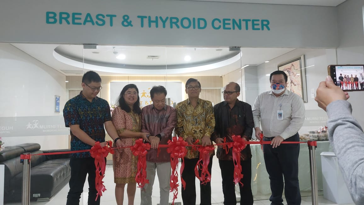 RS Murni Teguh Medan Resmikan Breast and Thyroid Center