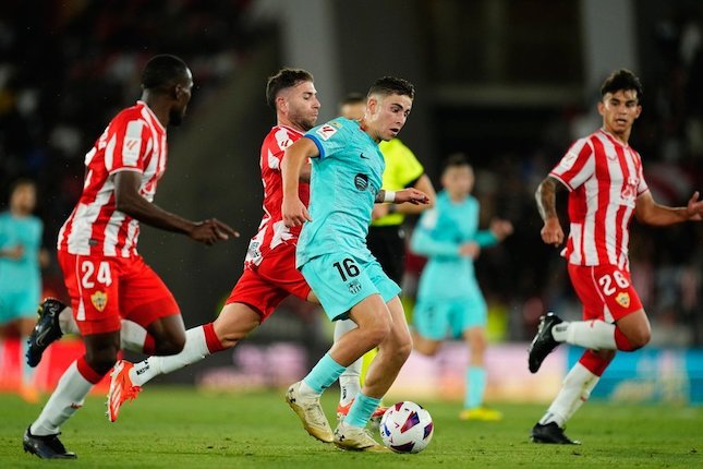 Liga Spanyol, Barcelona Bungkam Almeria 2-0